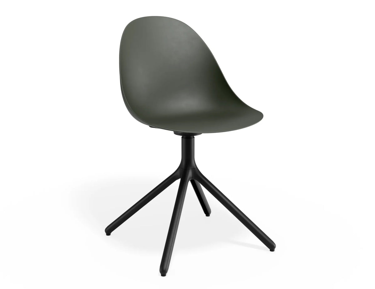 Pebble Sled Base Dining Chair