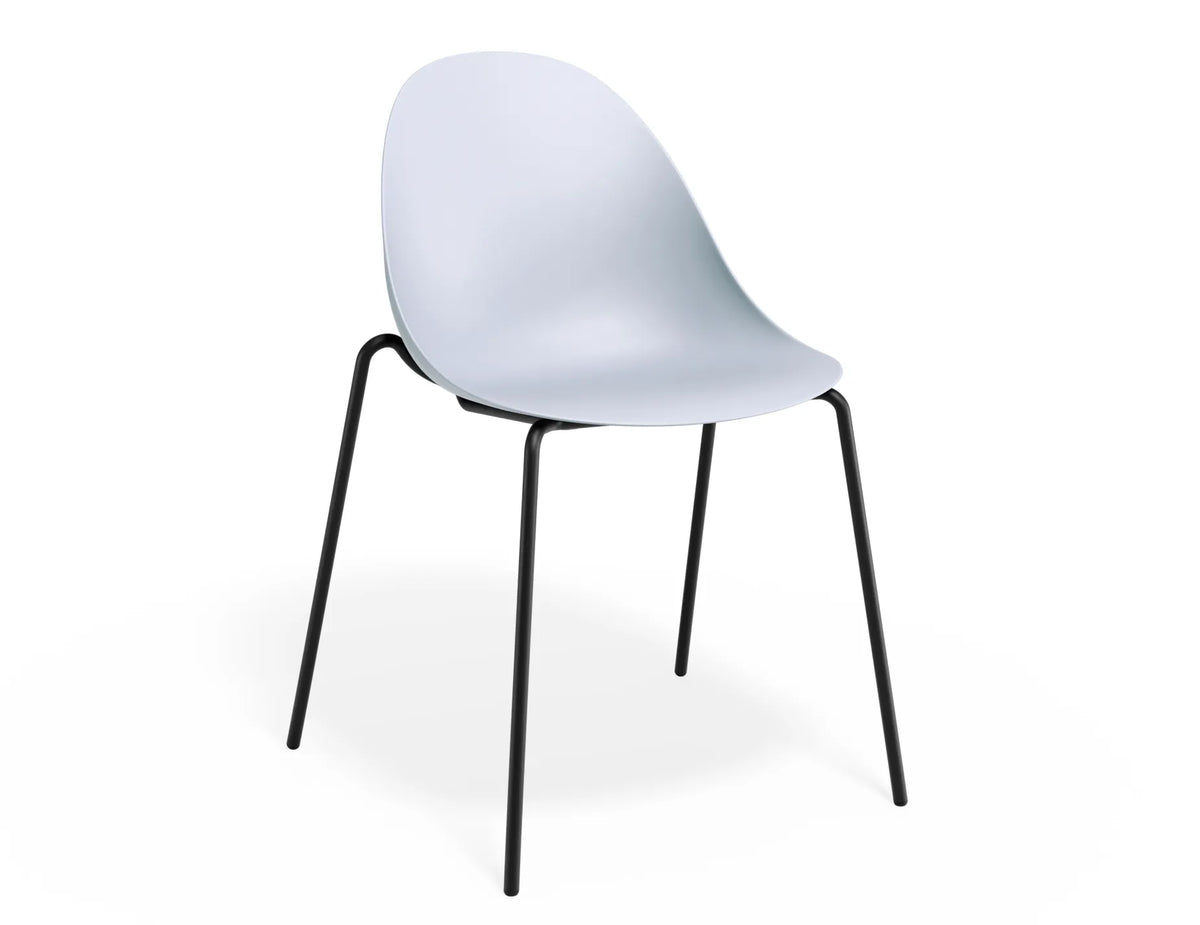Pebble Sled Base Dining Chair