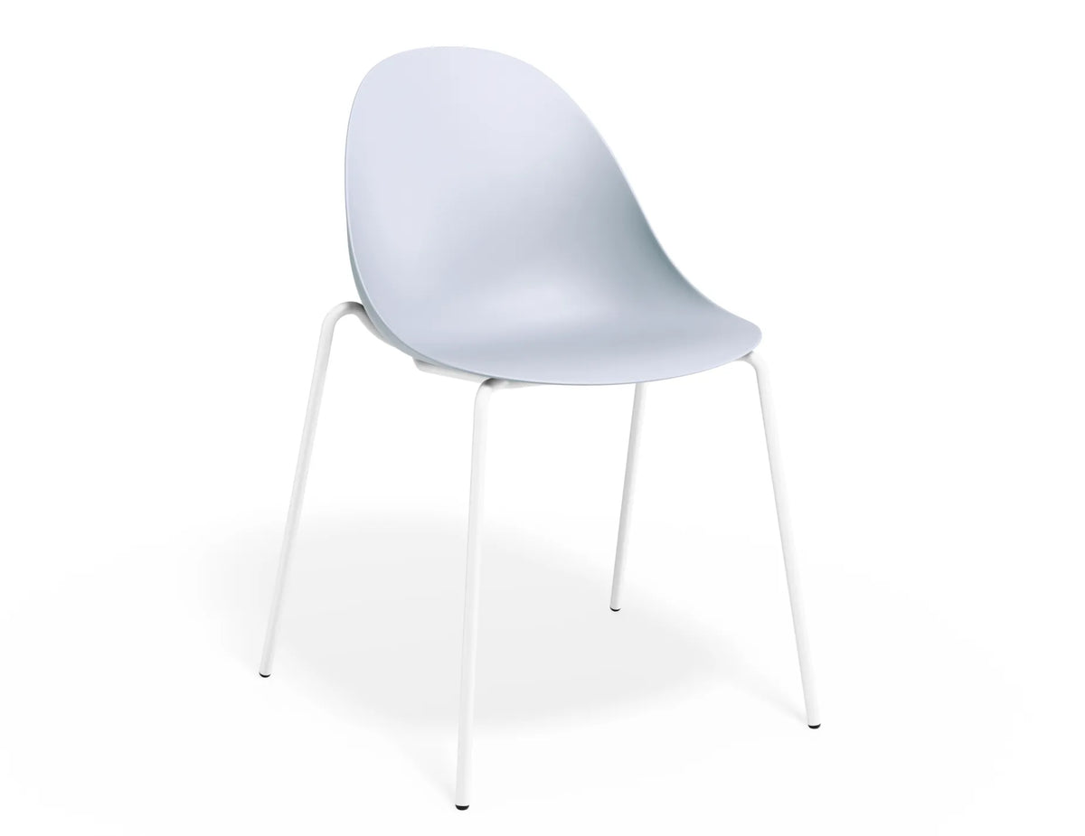 Pebble Swivel Base Dining Chair