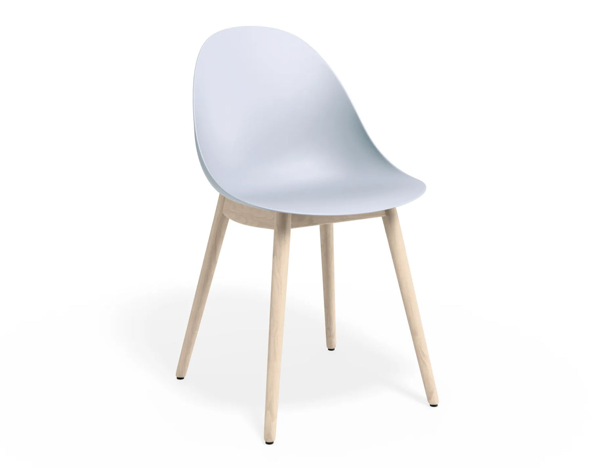 Pebble Pyramid Base Dining Chair