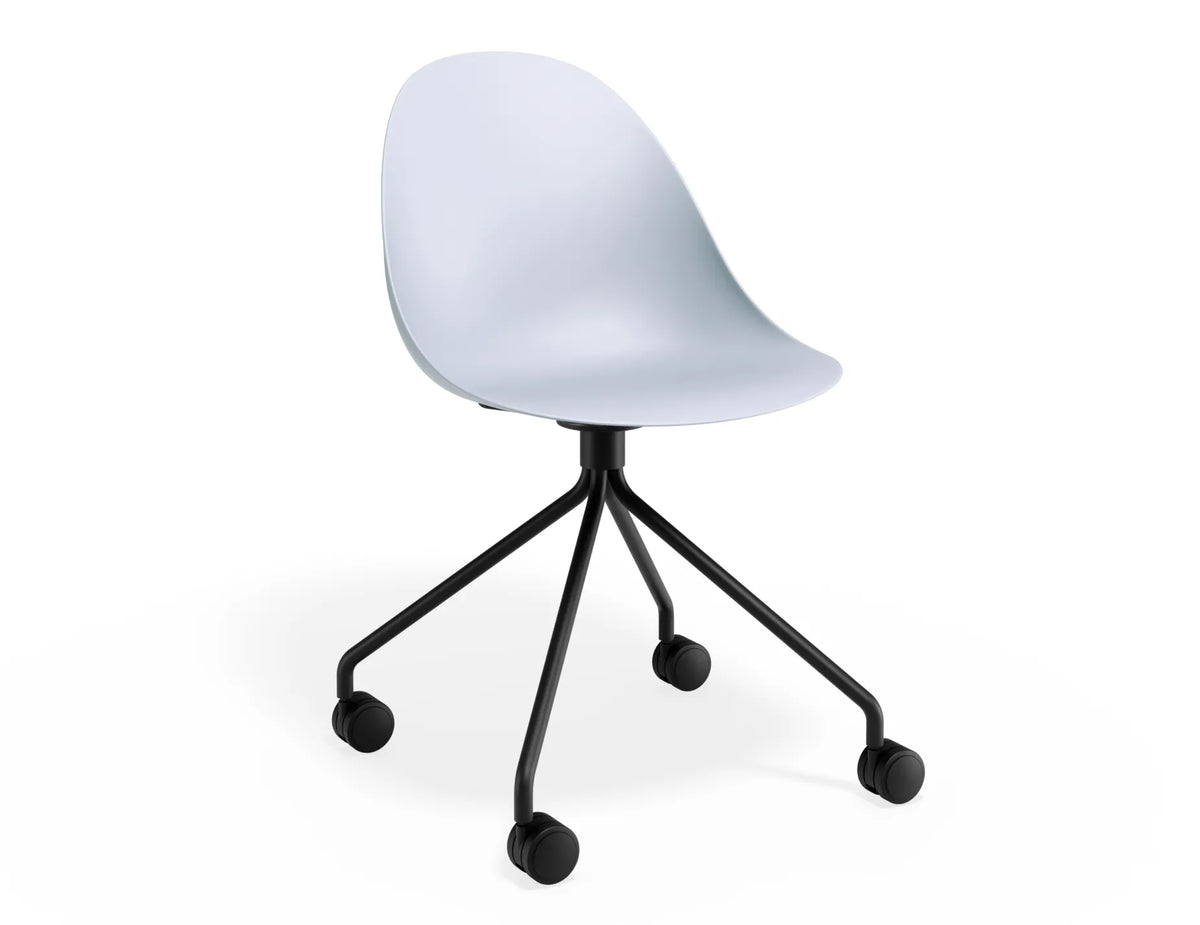 Pebble Castor Base Dining Chair