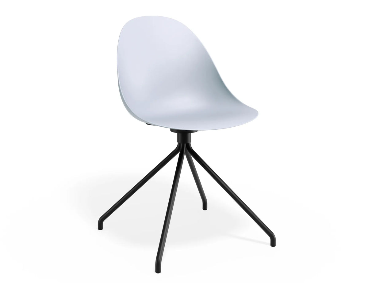 Pebble Sled Base Dining Chair