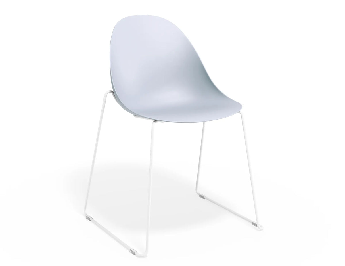 Pebble Sled Base Dining Chair