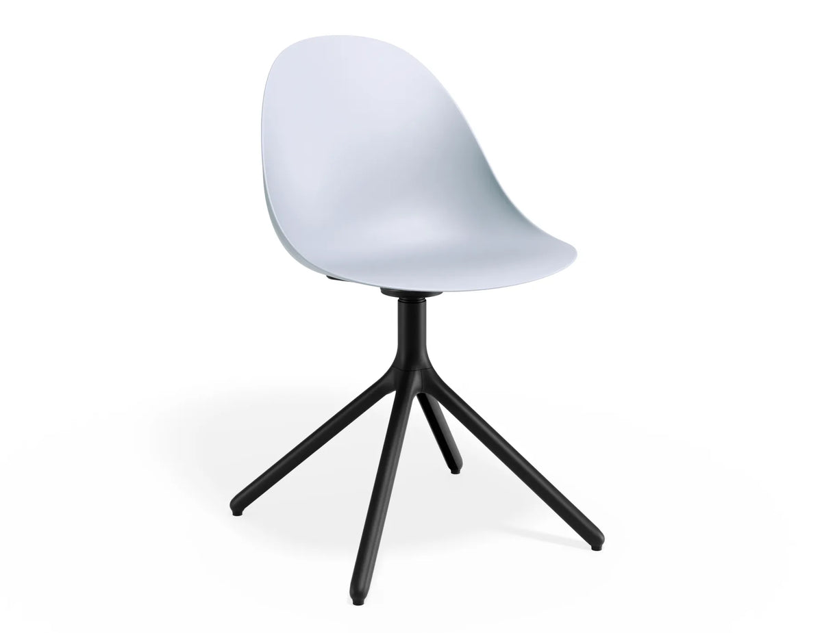 Pebble Swivel Base Dining Chair