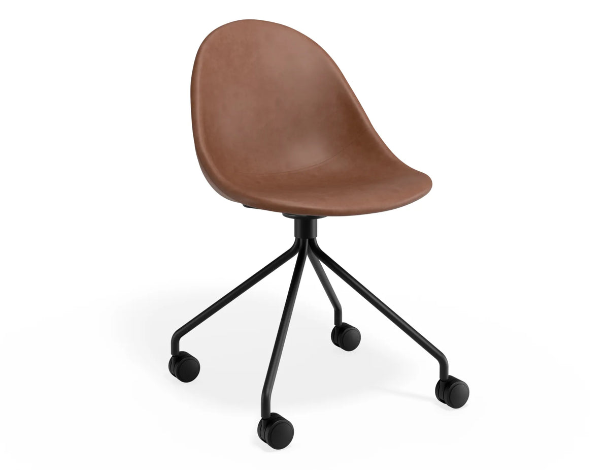 Pebble Swivel Base Dining Chair