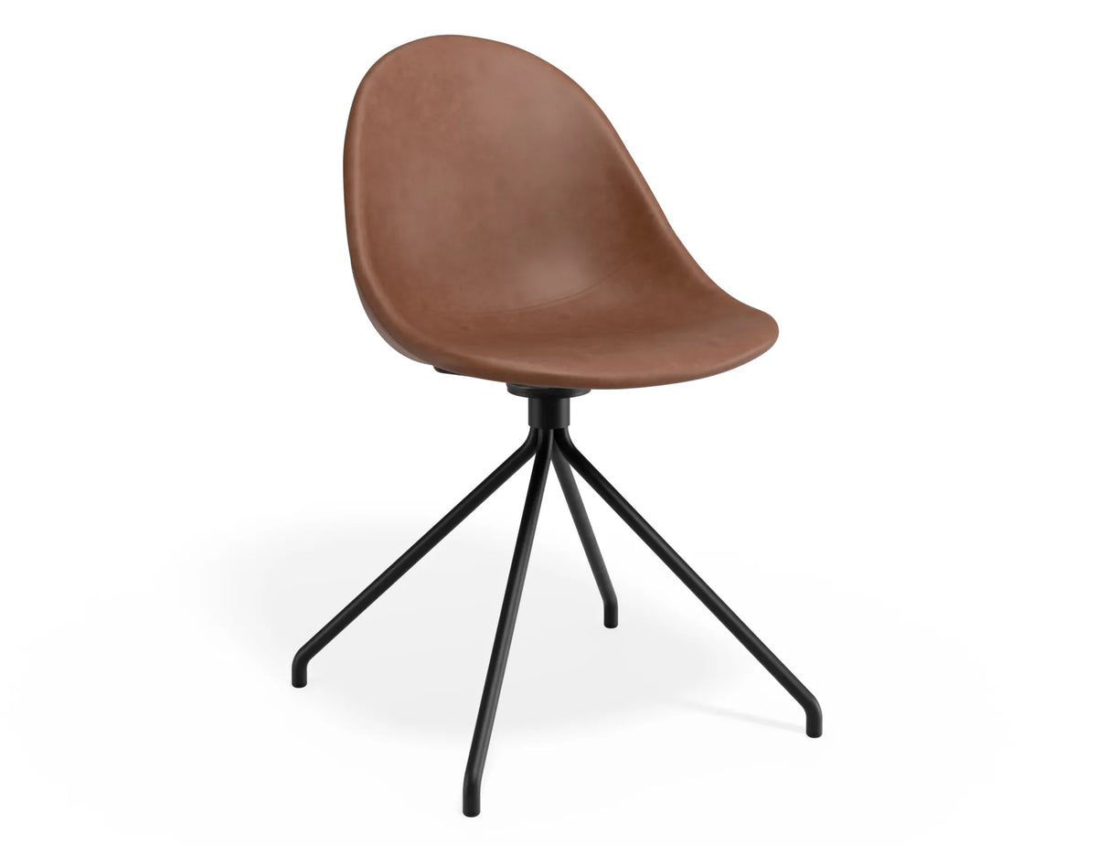 Pebble Swivel Base Dining Chair