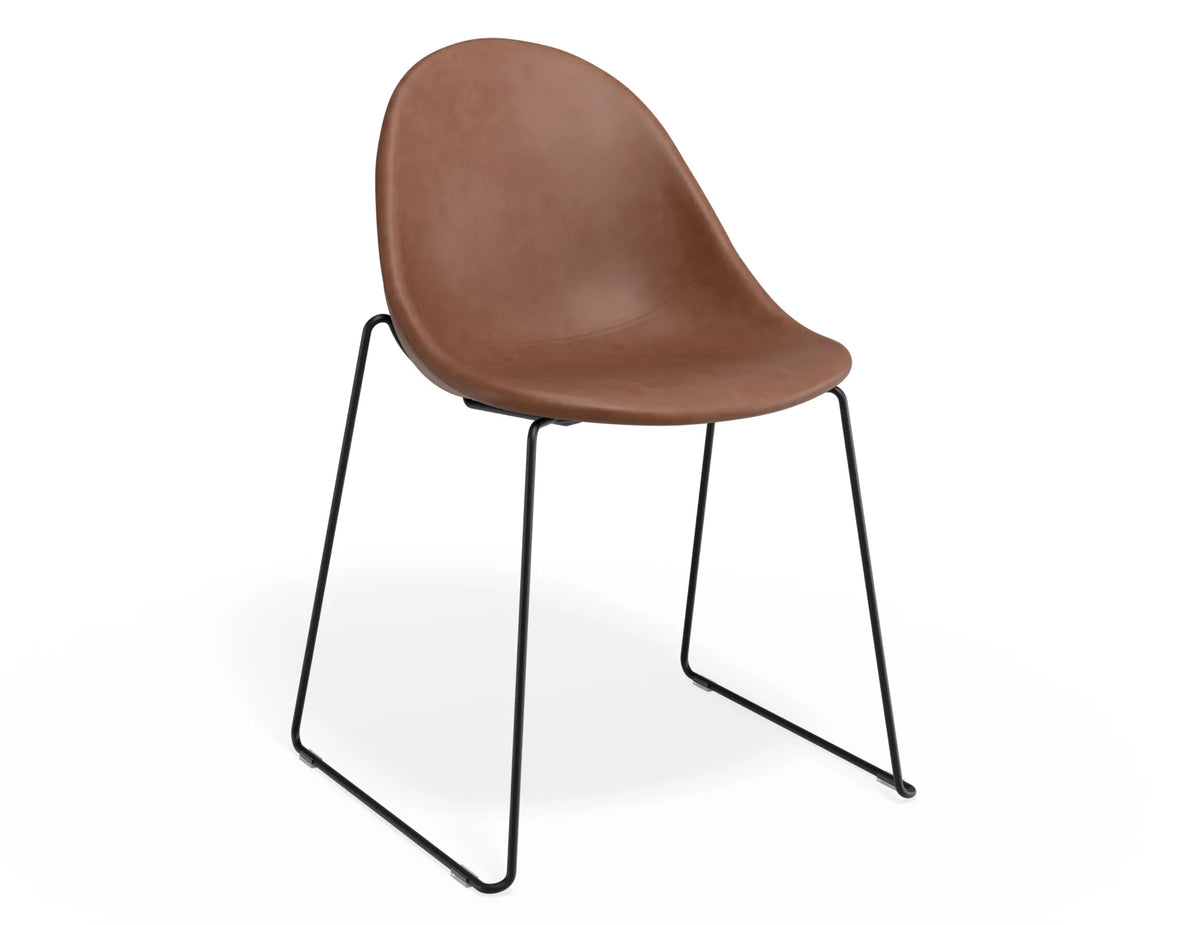 Pebble Beechwood Base Dining Chair