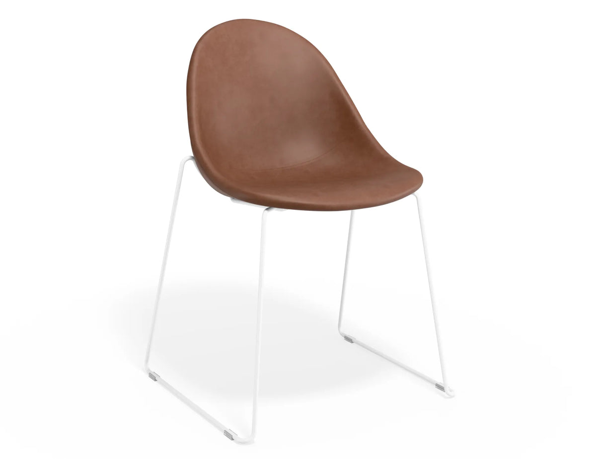 Pebble Swivel Base Dining Chair