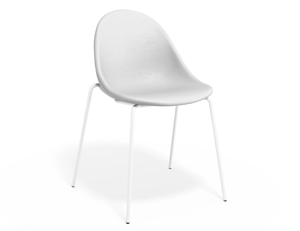 Pebble Castor Base Dining Chair