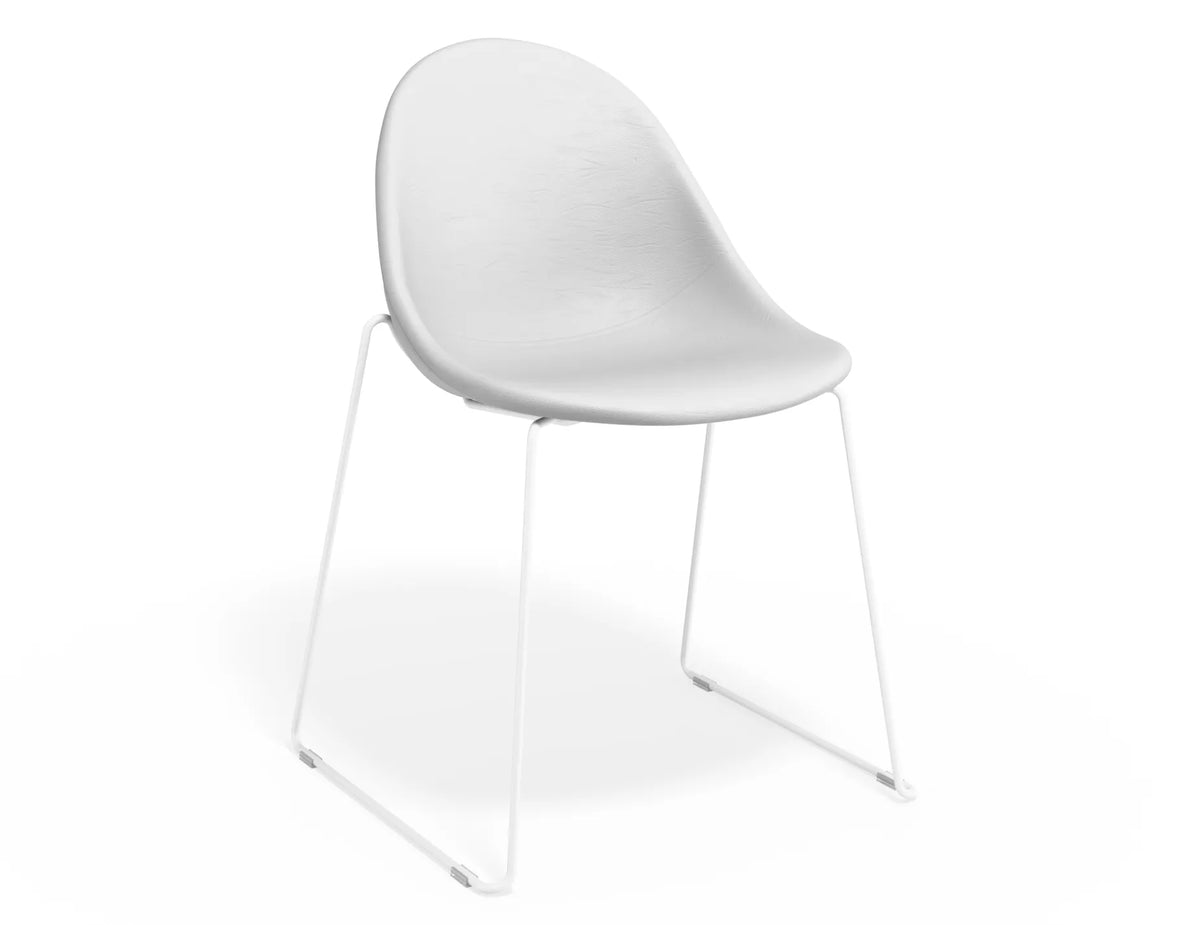 Pebble Beechwood Base Dining Chair