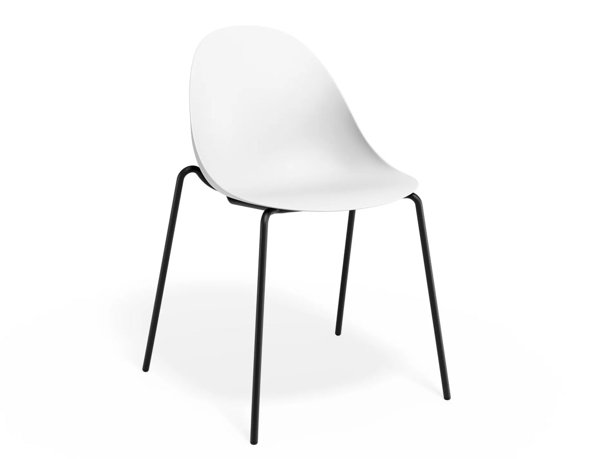 Pebble Beechwood Base Dining Chair