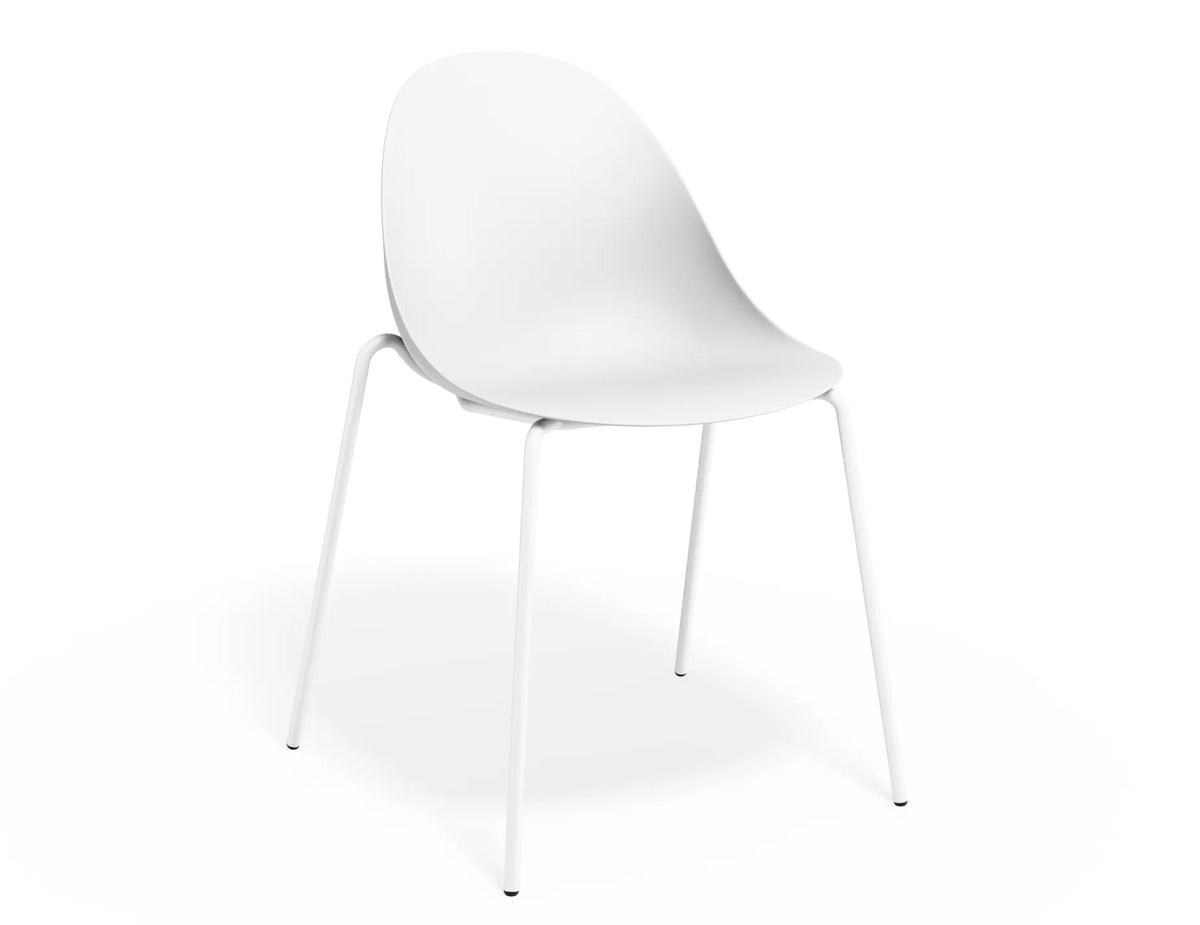 Pebble Pyramid Base Dining Chair