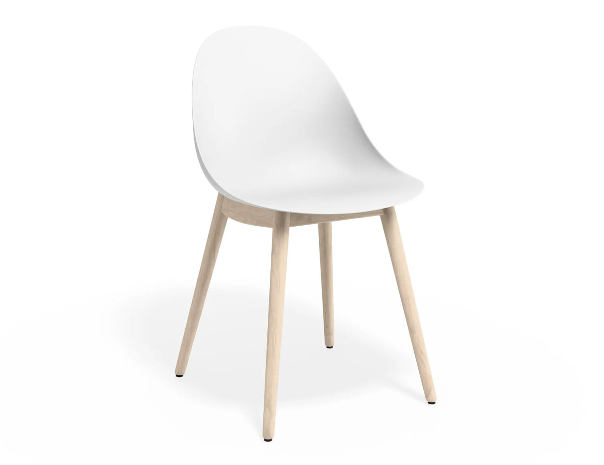 Pebble Pyramid Base Dining Chair