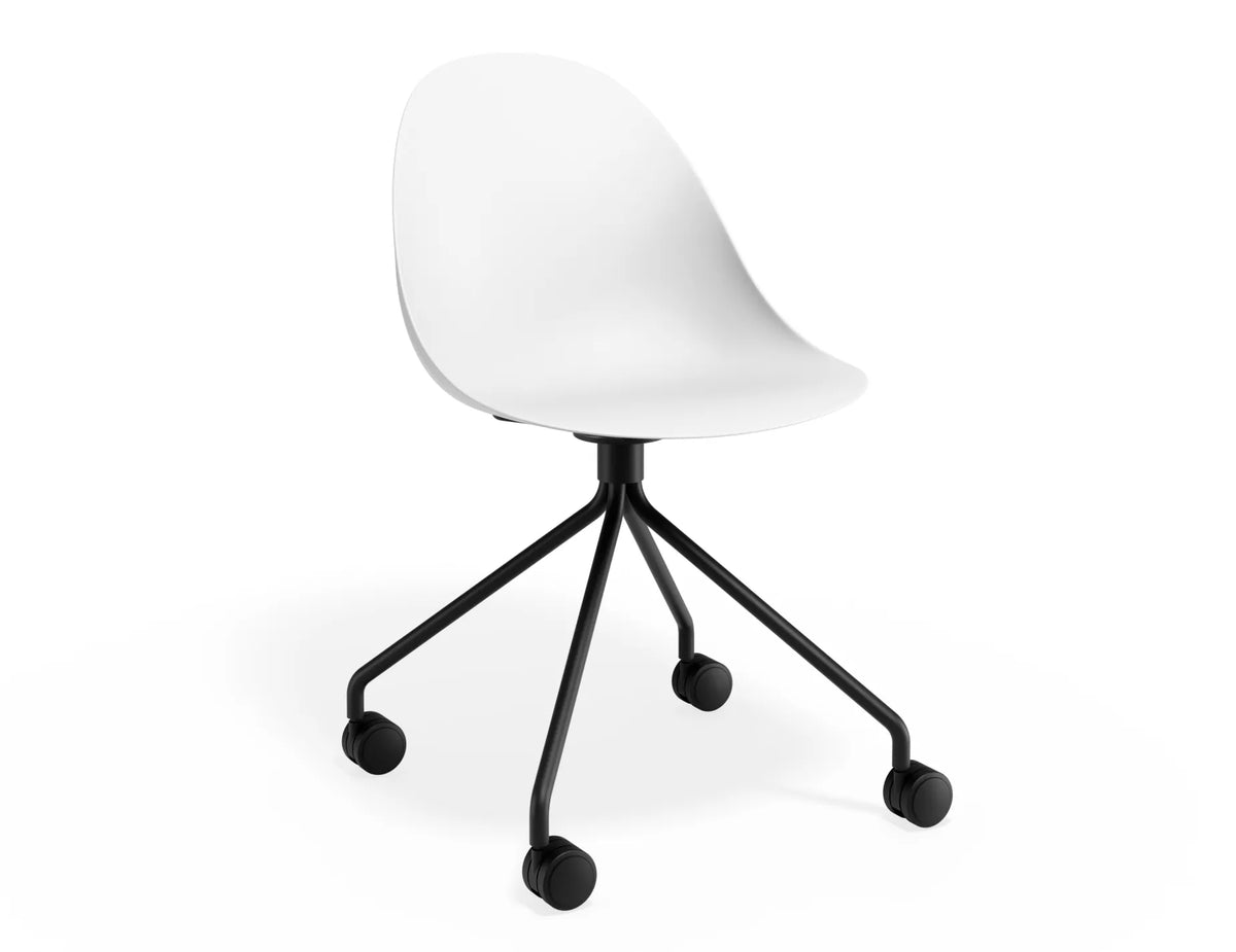 Pebble Sled Base Dining Chair