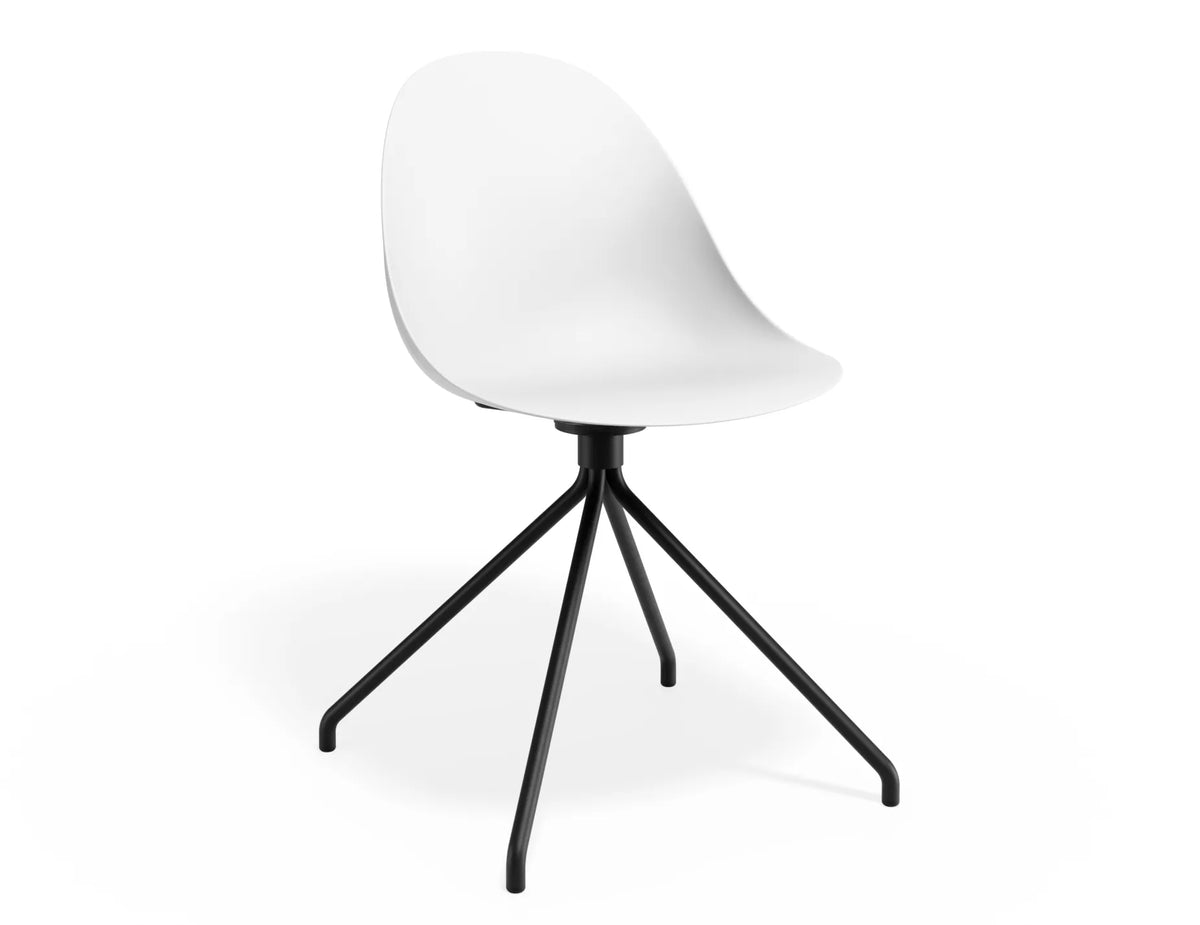 Pebble Castor Base Dining Chair