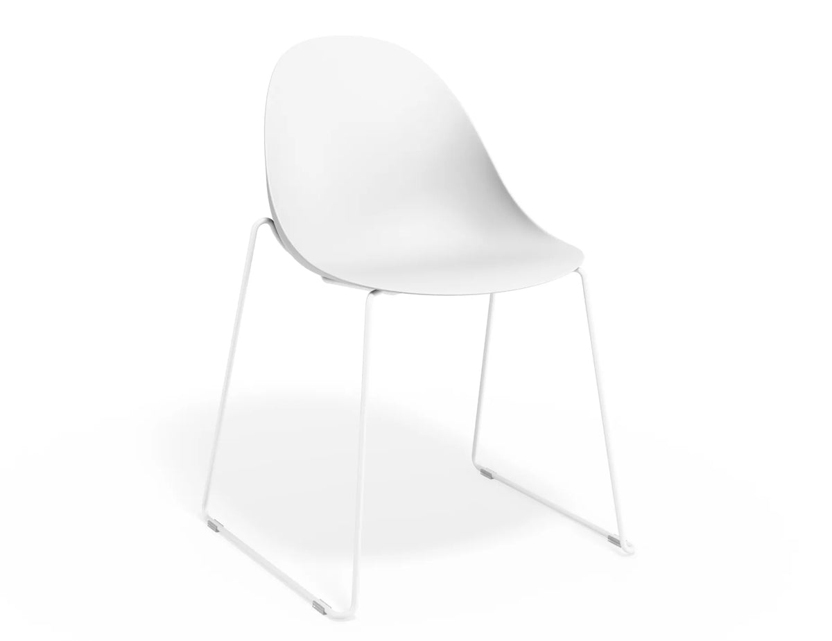 Pebble Swivel Base Dining Chair