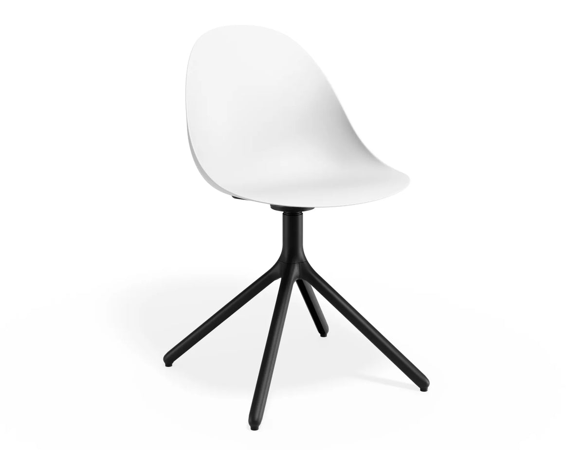 Pebble Beechwood Base Dining Chair