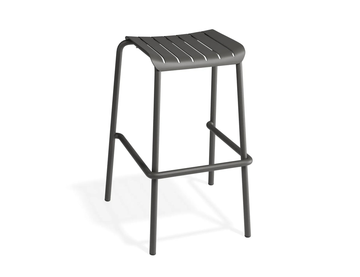 Roku Outdoor Backless Bar Stool