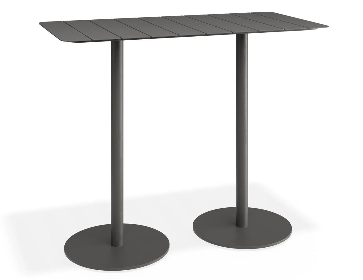 Roku Outdoor Rectangular Bar Table