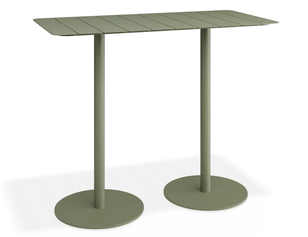Roku Outdoor Rectangular Bar Table