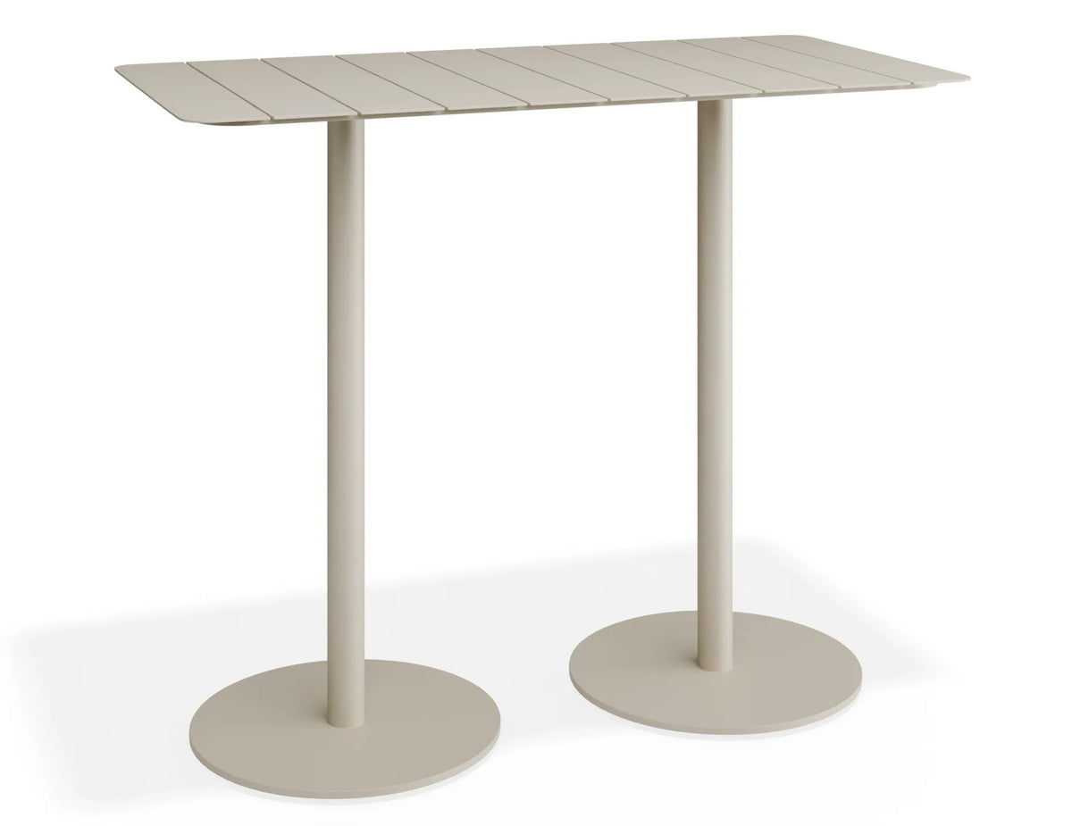 Roku Outdoor Rectangular Bar Table