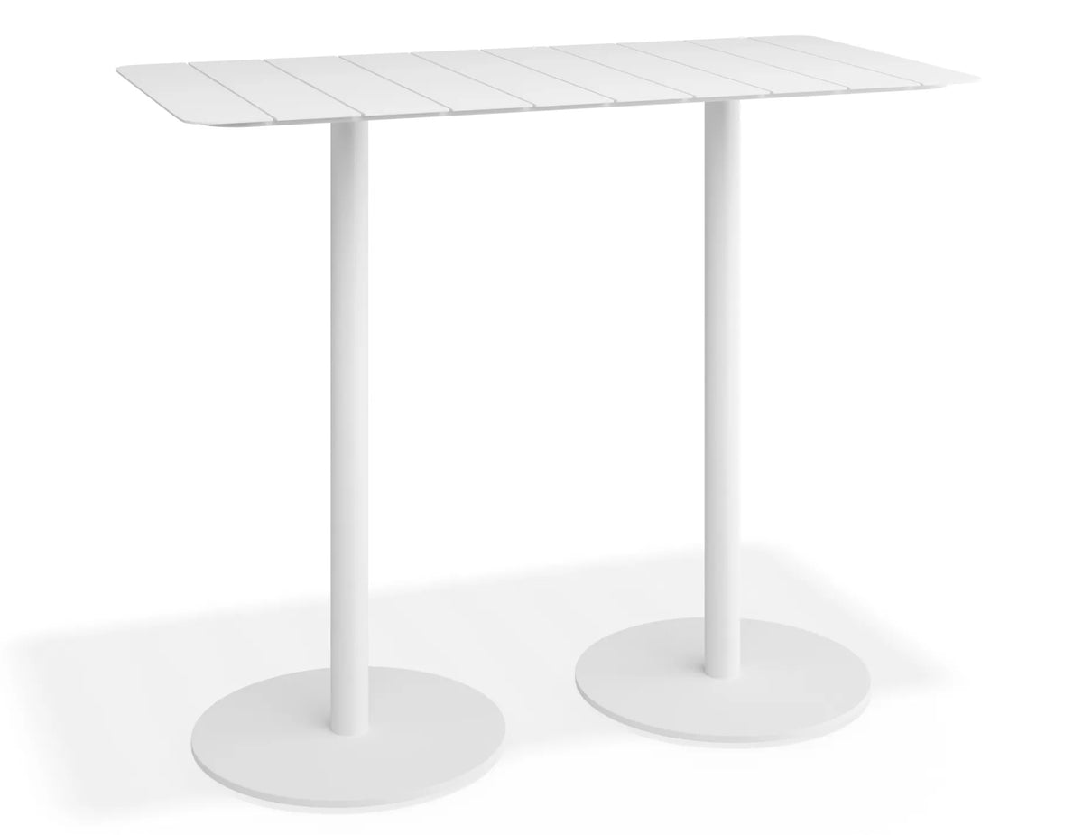 Roku Outdoor Rectangular Bar Table