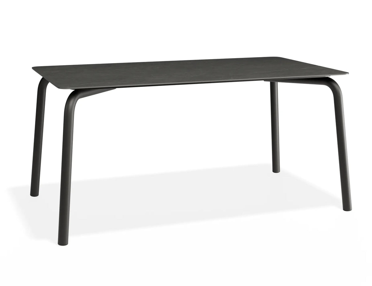 Roku 160cm Outdoor Dining Table with Ceramic Top
