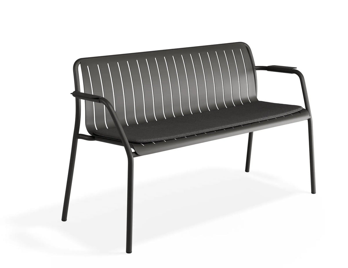 Roku 125cm Garden Bench