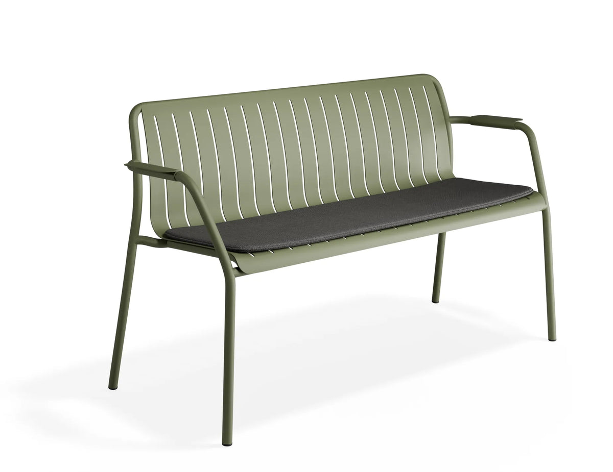 Roku 125cm Garden Bench