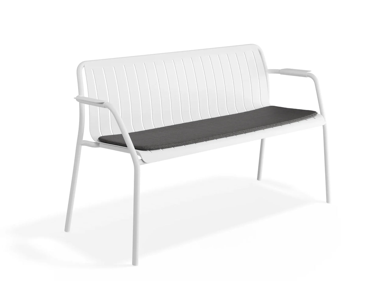 Roku 125cm Garden Bench