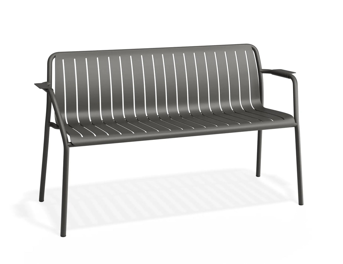 Roku 125cm Garden Bench