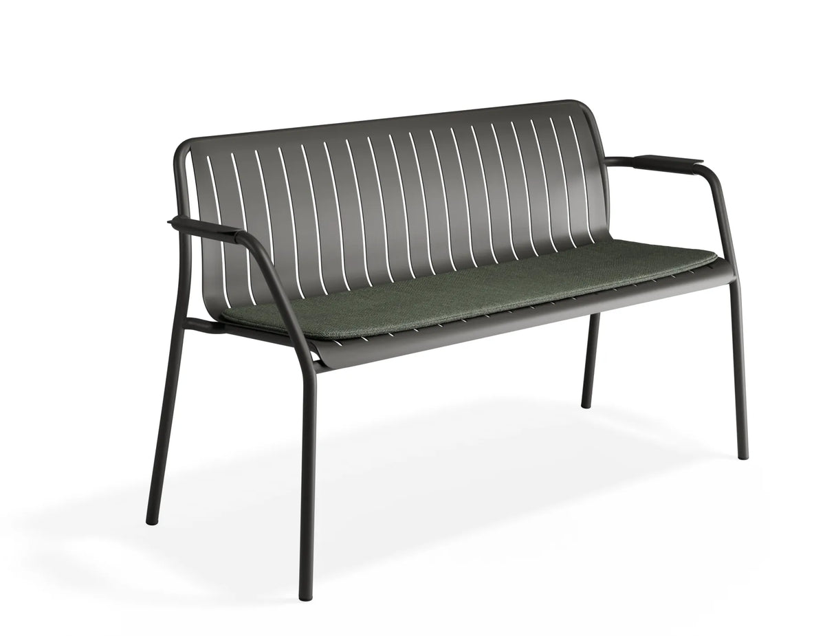 Roku 125cm Garden Bench