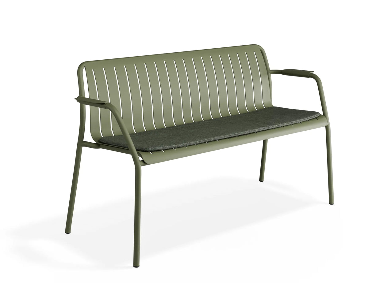 Roku 125cm Garden Bench