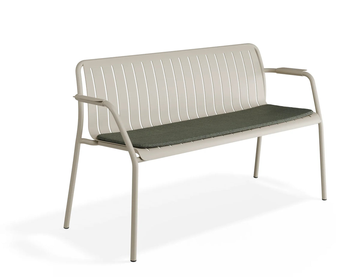 Roku 125cm Garden Bench