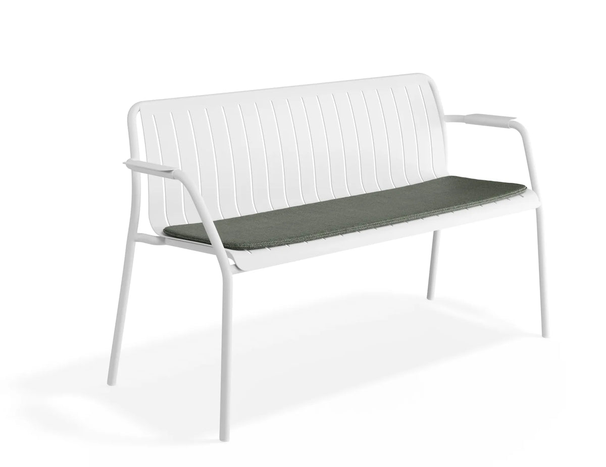 Roku 125cm Garden Bench