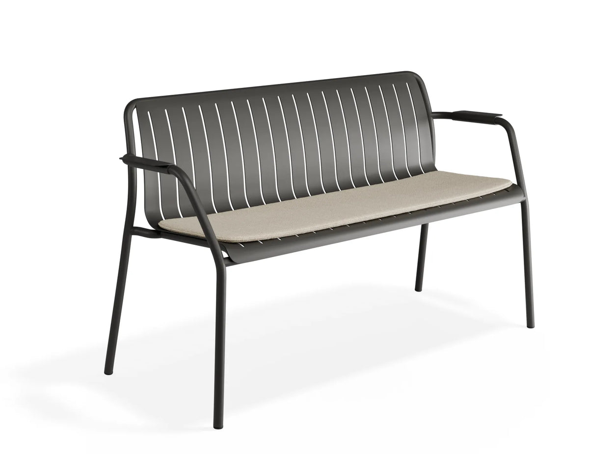 Roku 125cm Garden Bench