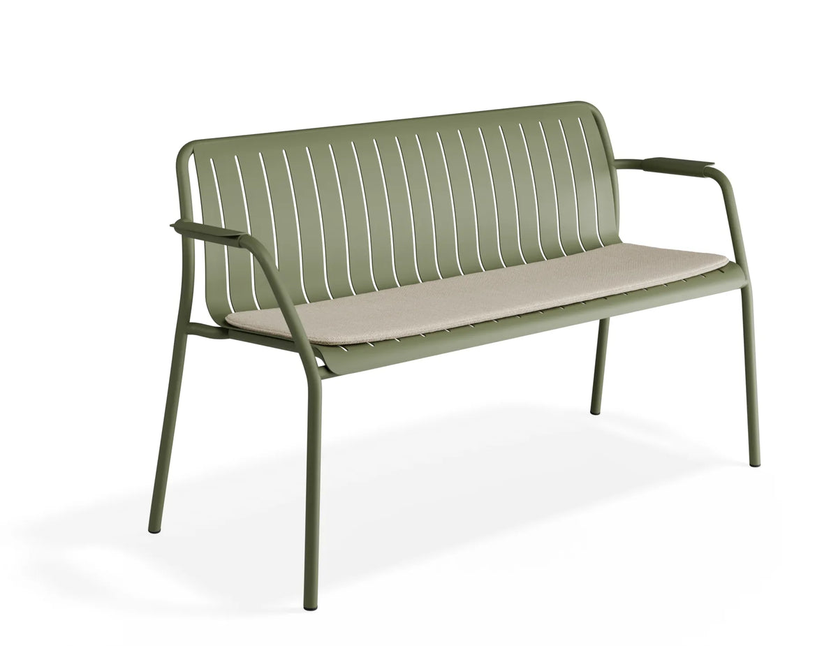 Roku 125cm Garden Bench