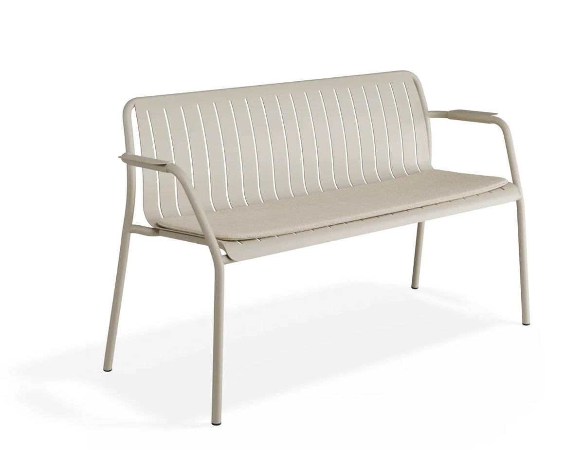 Roku 125cm Garden Bench