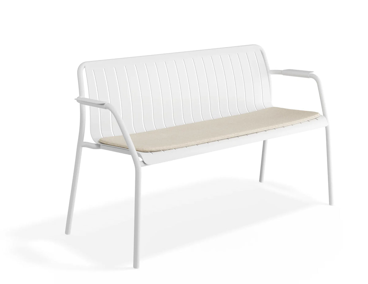 Roku 125cm Garden Bench