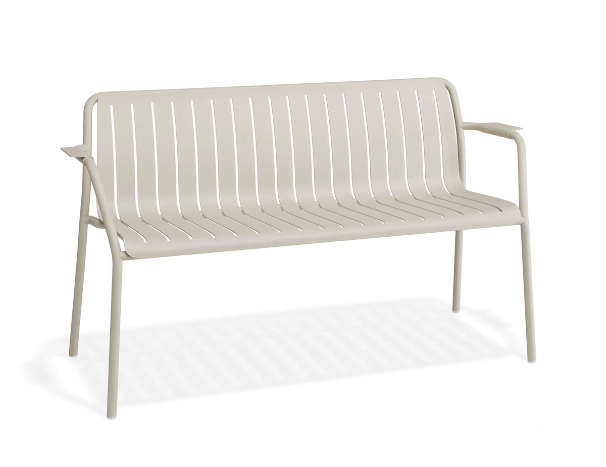 Roku 125cm Garden Bench