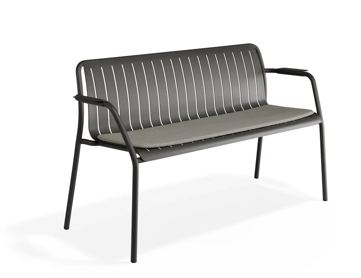 Roku 125cm Garden Bench
