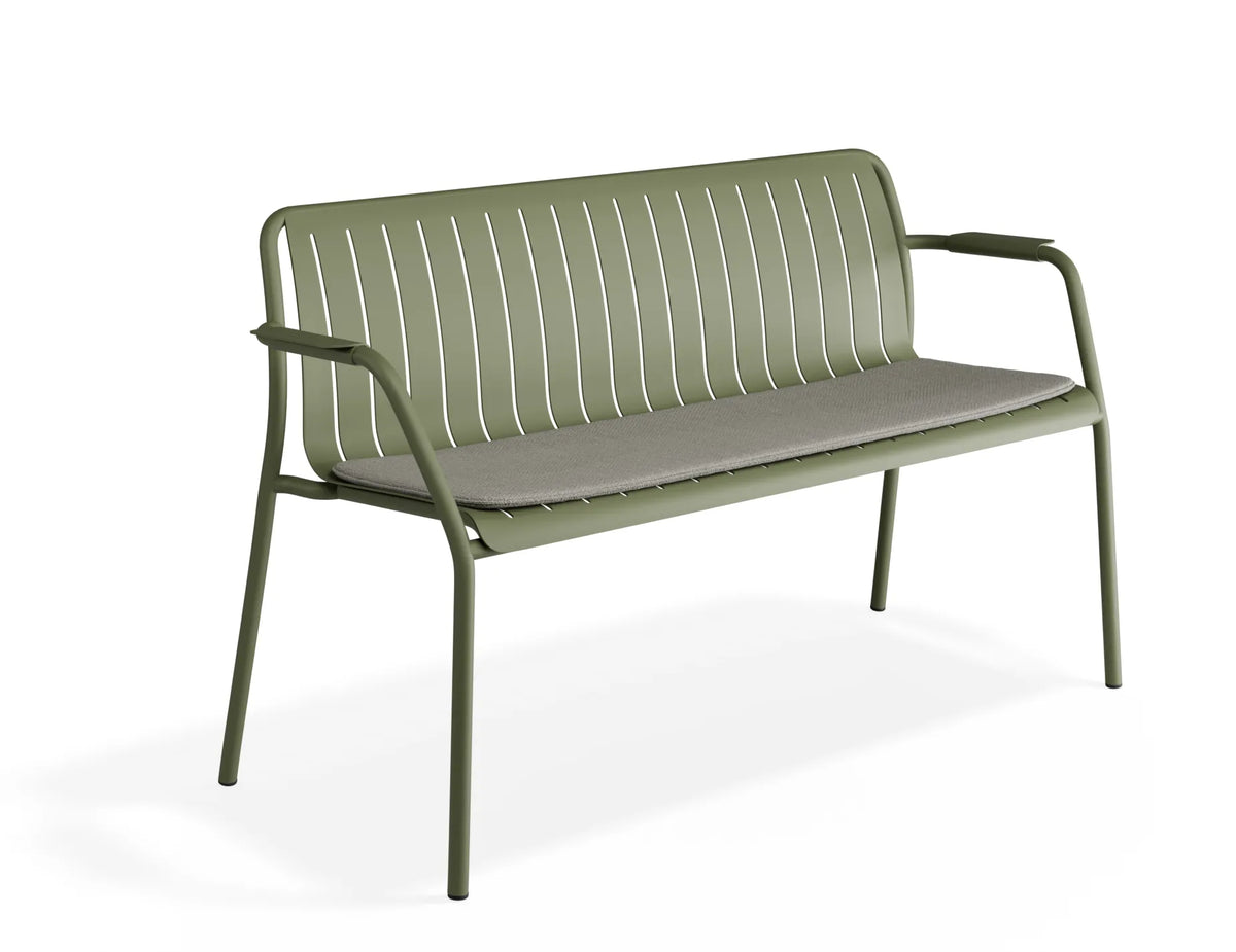 Roku 125cm Garden Bench