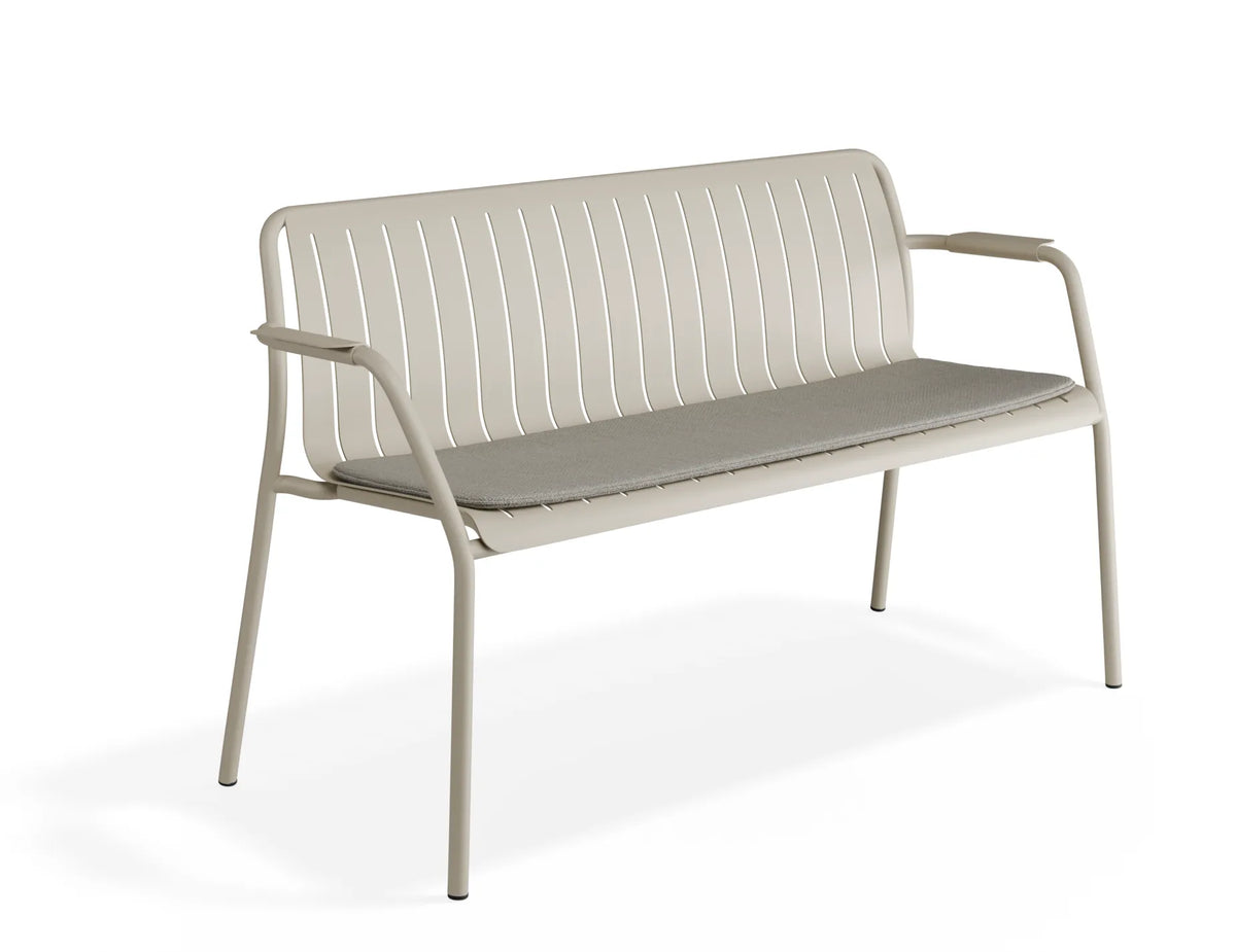 Roku 125cm Garden Bench