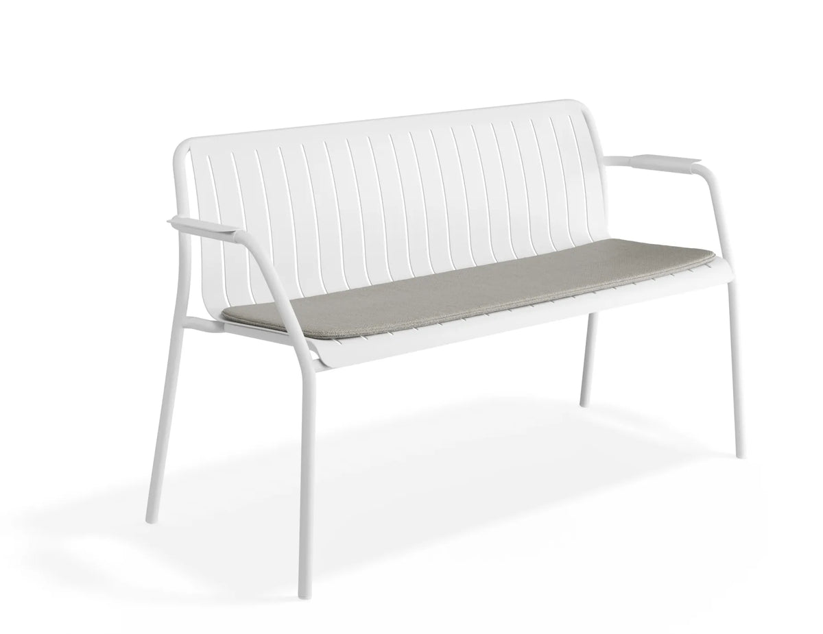 Roku 125cm Garden Bench