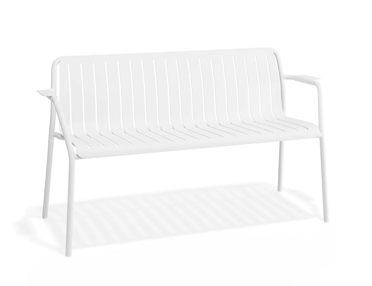 Roku 125cm Garden Bench