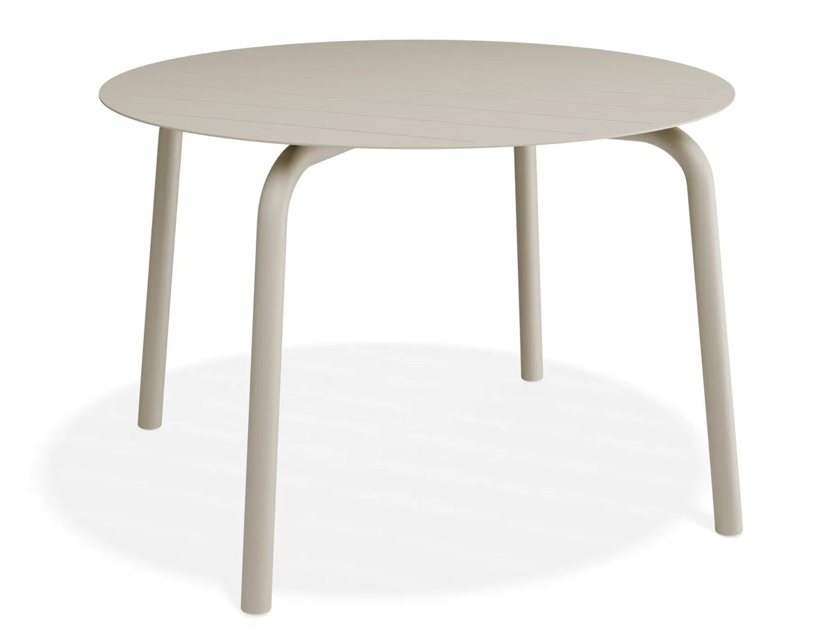 Roku 120cm Outdoor Round Dining Table