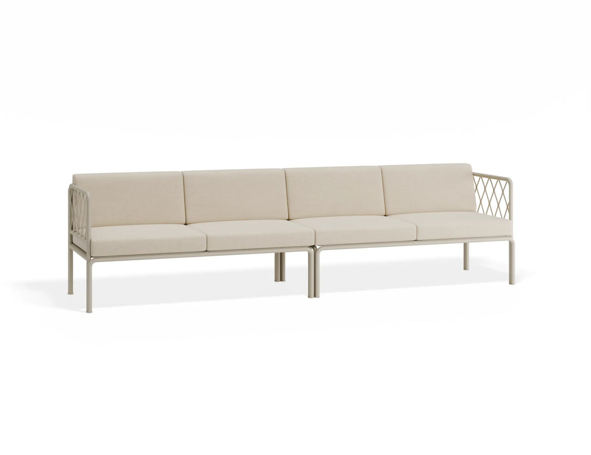 Seville Outdoor 4 Seater Sofa