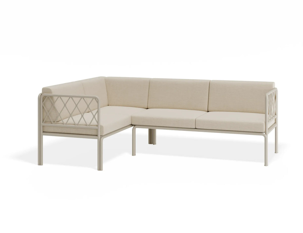 Seville Config A Outdoor Corner Sofa