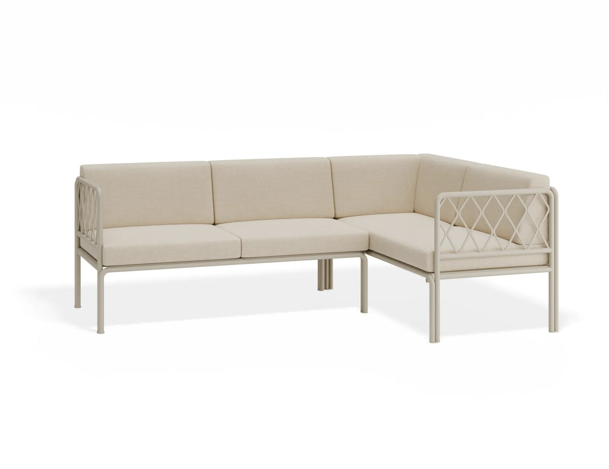 Seville Config B Outdoor Corner Sofa