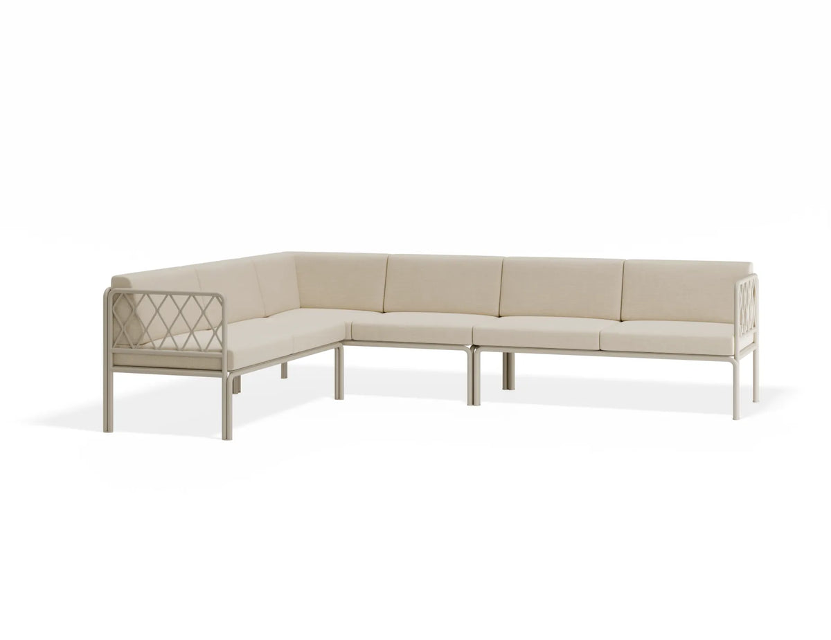 Seville Config C Outdoor Corner Sofa